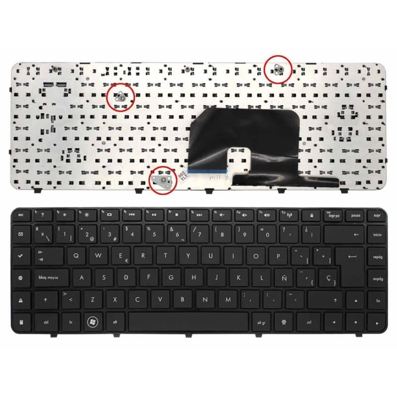 HP Pavilion DV6-3070SS Laptop Keyboard - New & Sealed thumbnail 2