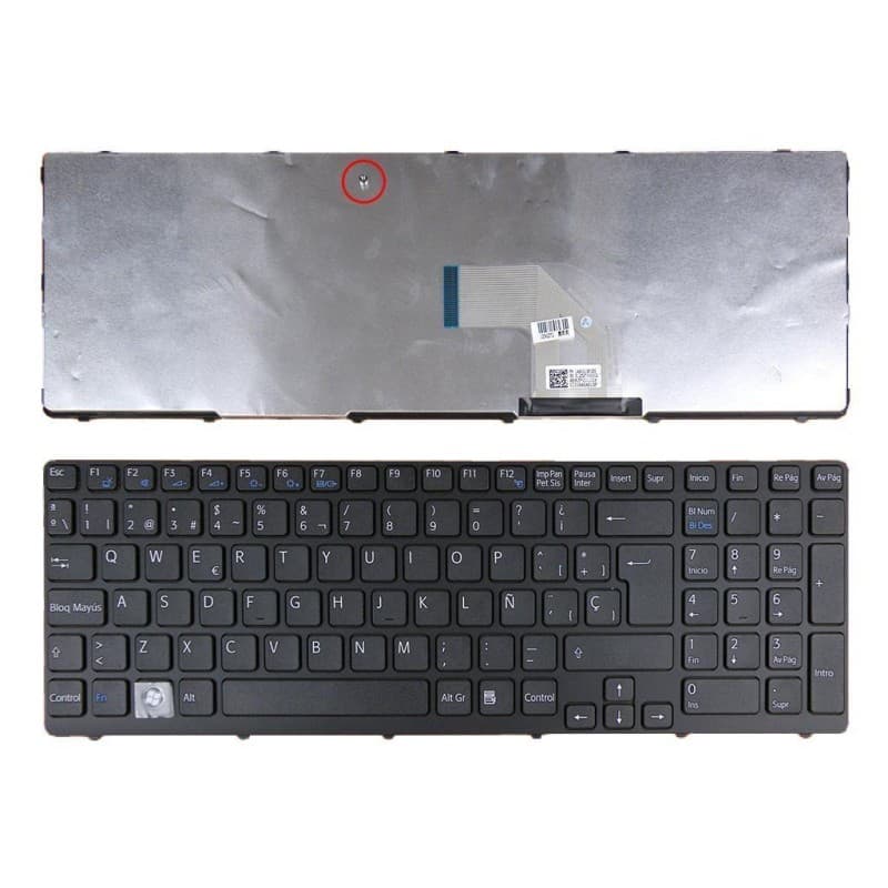 Sony VAIO SVE15 V133846AS1 Laptop Keyboard - New Sealed — image 1