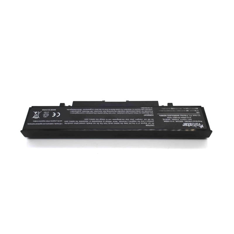 Voltistar Battery for Dell Inspiron 1720 Laptop - 11.1V 4400mAh thumbnail 2