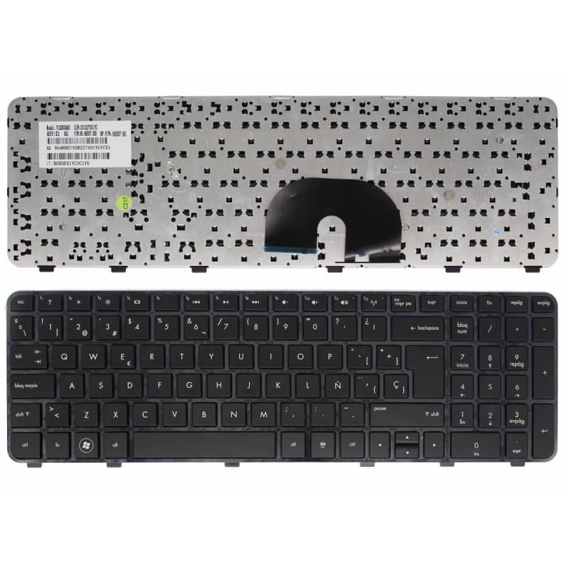 Clavier pour Ordinateur Portable HP Pavilion DV6-6193es - Neuf Scellé — image 1