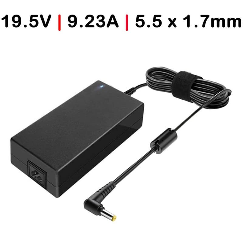 Cargador Acer Predator 180W 19.5V 9.23A 5.5x1.7mm — image 1