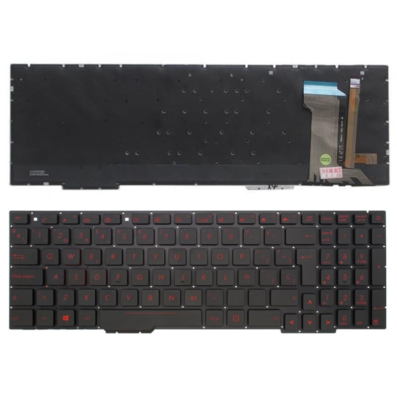Teclado para Portátil Asus ROG GL753 GL753V GL753VE GL753VD - Novo Selado — image 1