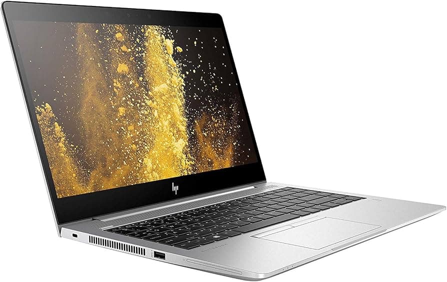 Portátil HP Elitebook 840 G6 GRADO B con teclado castellano — image 1