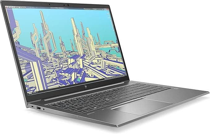 Portátil HP Workstation ZBOOK Firefly 15 G8 GRADO B + T500 4GB tecl. num. — image 1