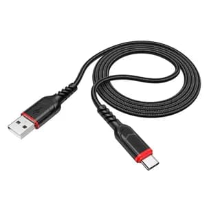 HOCO Cable USB A a USB C Hoco X59 3A Quick Charge 1m Negro — Nuevo — alternate view