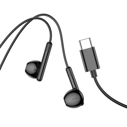 handsfree-usb-c-hoco-m93-Preto — image 1