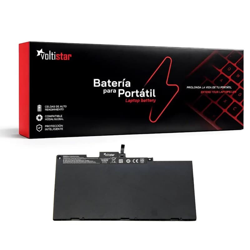 Voltistar Bateria para Portátil HP EliteBook 840 G3 CS03XL Voltistar - Novo Like New — Novo