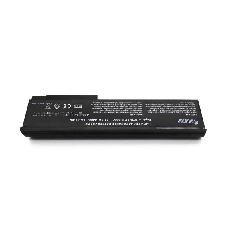 Voltistar Bateria Voltistar para Acer Aspire 2920, 2920Z, TravelMate 6231, 6252 - 14.8V 2200mAh — Novo — alternate view