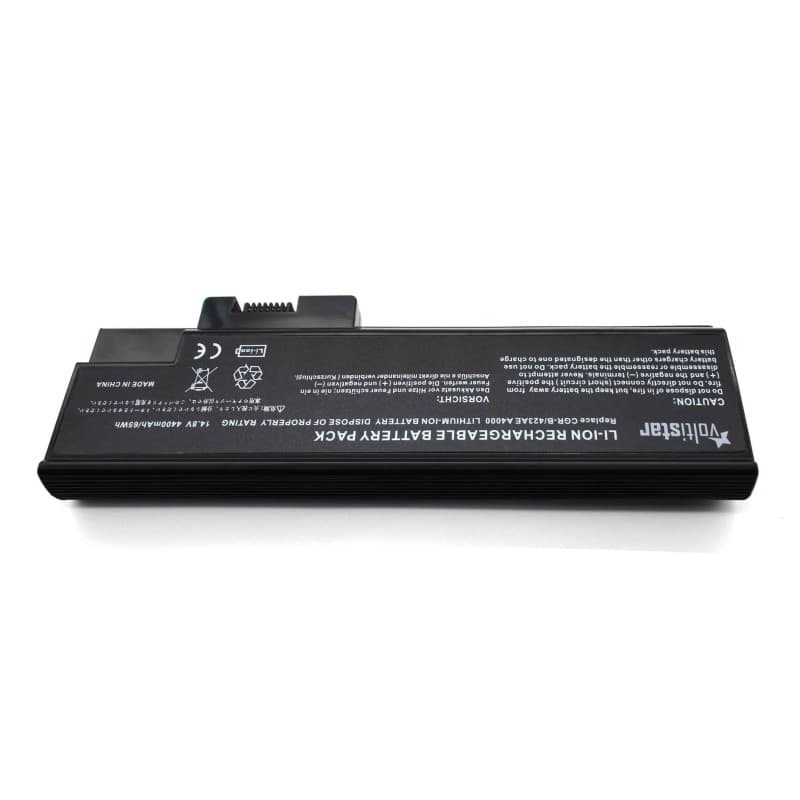 Voltistar Bateria Voltistar para Acer Aspire 1640Z, 3000, 3500, 4000, 5000, 5510, 1410, 1650 — Novo — alternate view