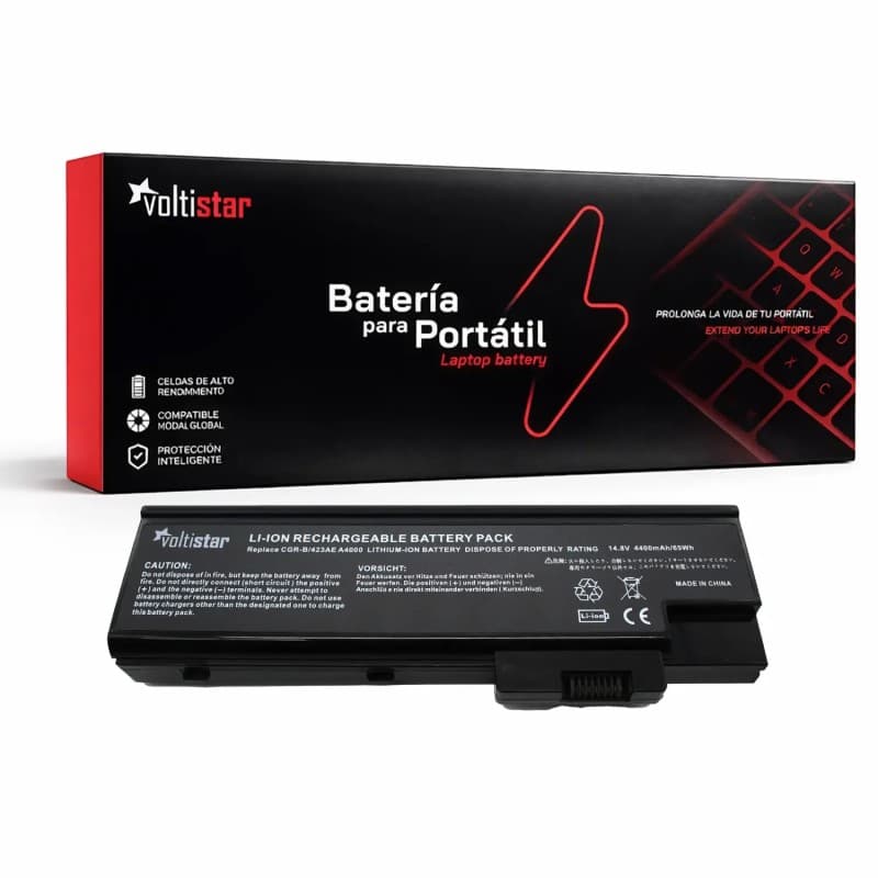 Voltistar Bateria Voltistar para Acer BT.T5007.001, BT.T5007.002 - Nova e Selada — Novo