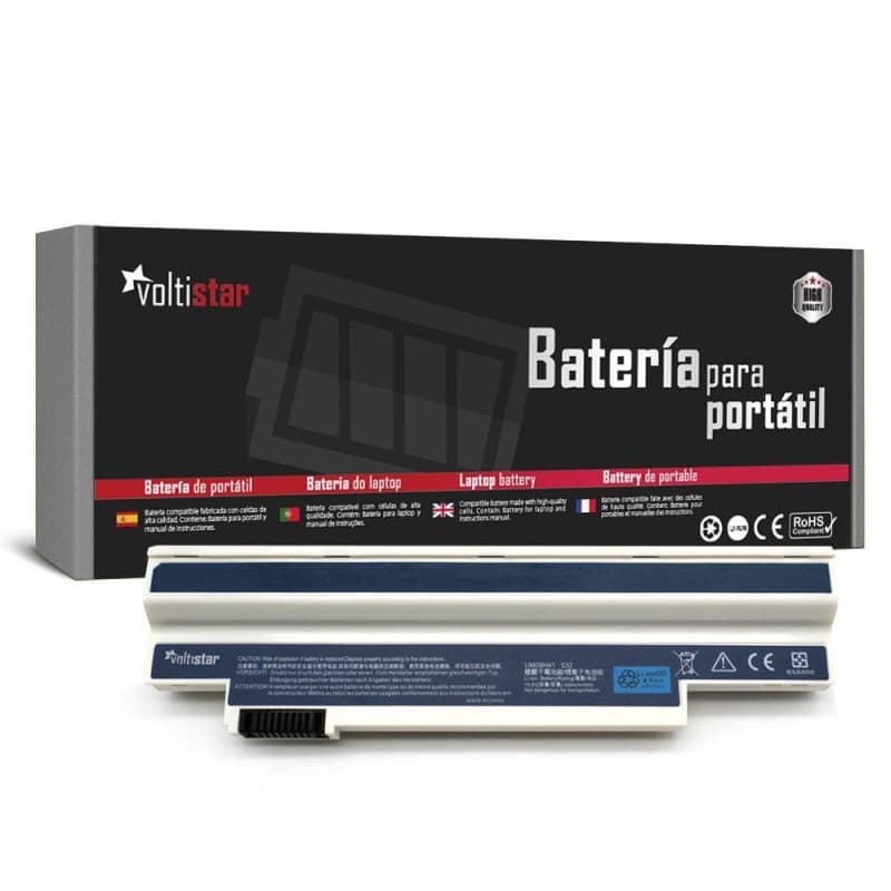 Voltistar Bateria Voltistar para Acer Aspire One UM09C31 UM09G31 - Nova Selada — Novo