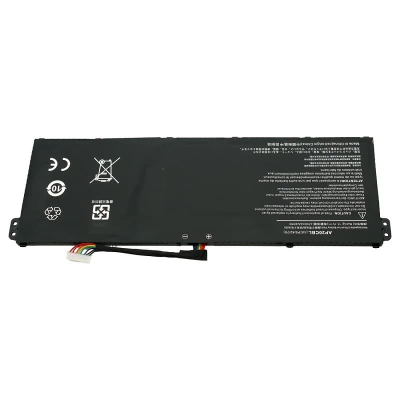 Voltistar Bateria para Acer Chromebook Plus 514 CB514-3H-R88J AP20CBL 11.1V 4100mAh — Novo — alternate view