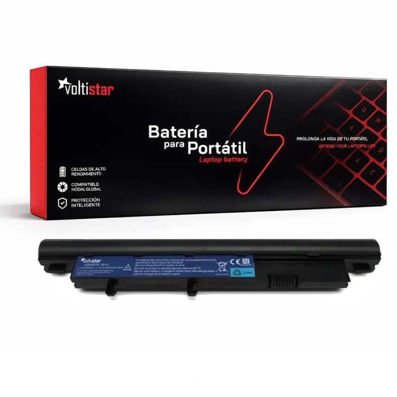 Voltistar Bateria Voltistar para Acer AS09D34 AS09D31 AS09D36 AS09D56 AS09D70 AS09D71 AS09F34 — Novo