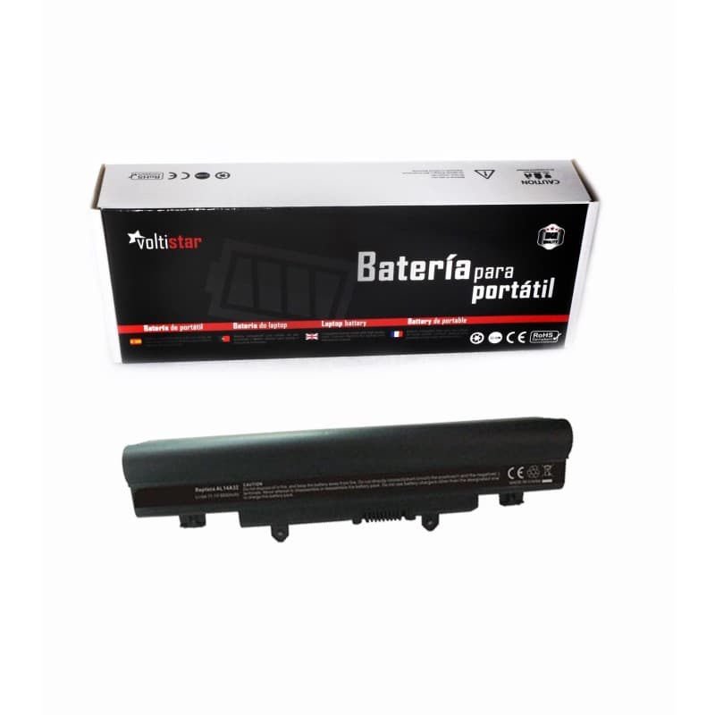 Voltistar Bateria Voltistar para Portátil Acer AL14A32 Alta Capacidade — Novo
