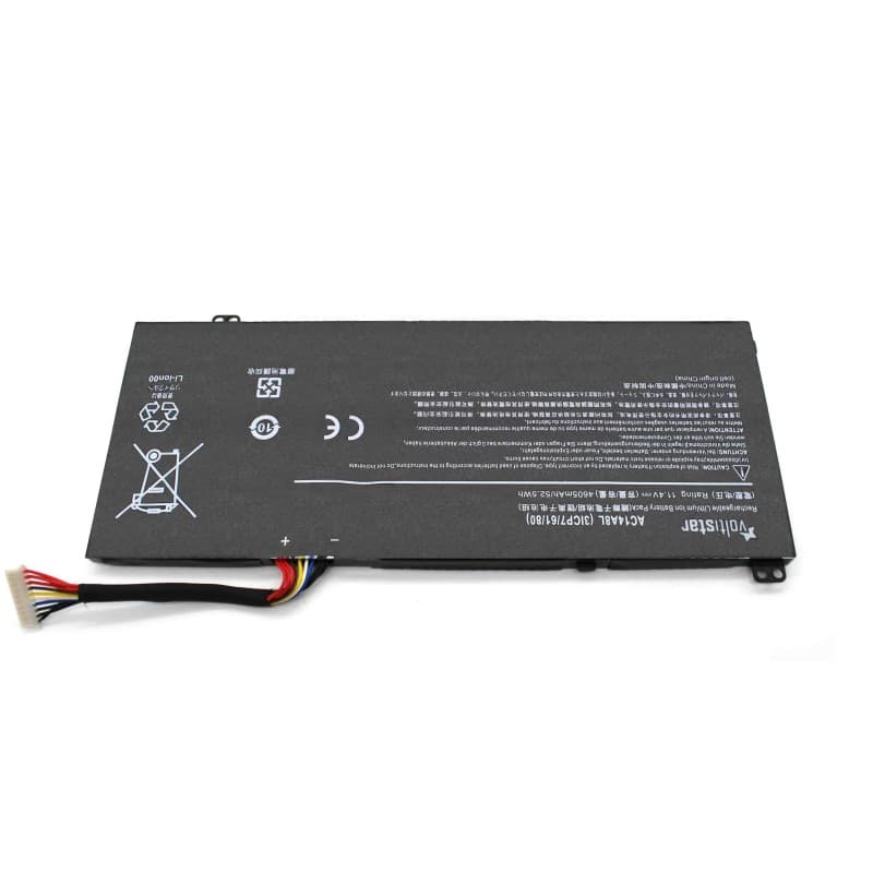 Voltistar Bateria Voltistar para Acer V15 Nitro VN7-571 VN7-591G - 11.4V 4605mAh — Novo — alternate view