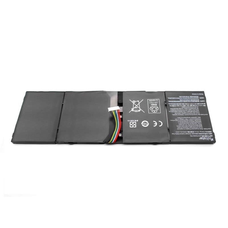 Voltistar Bateria Voltistar para Acer Aspire V5 R7-571 R7-572 AL13B3K 53Wh — Novo — alternate view