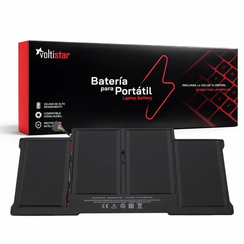 Voltistar Bateria Voltistar para MacBook Air 13" A1369 A1405 A1466 A1377 7.6V — Novo