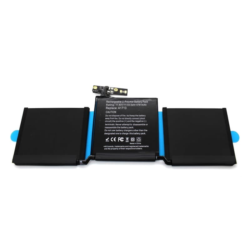 Apple Bateria Apple MacBook Pro A1713 A1708 Late 2016 / Mid 2017 — Novo