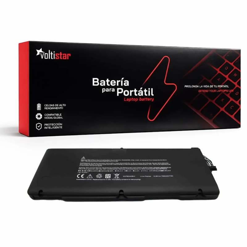 Voltistar Bateria Voltistar para MacBook Pro 17' A1297 A1383 (2011) - 7000mAh — Novo