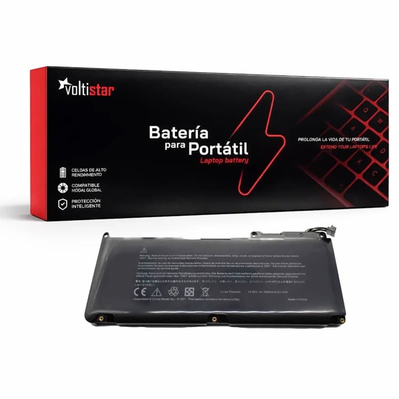 Voltistar Bateria Voltistar para MacBook A1331 A1342 - Nova e Selada — Novo