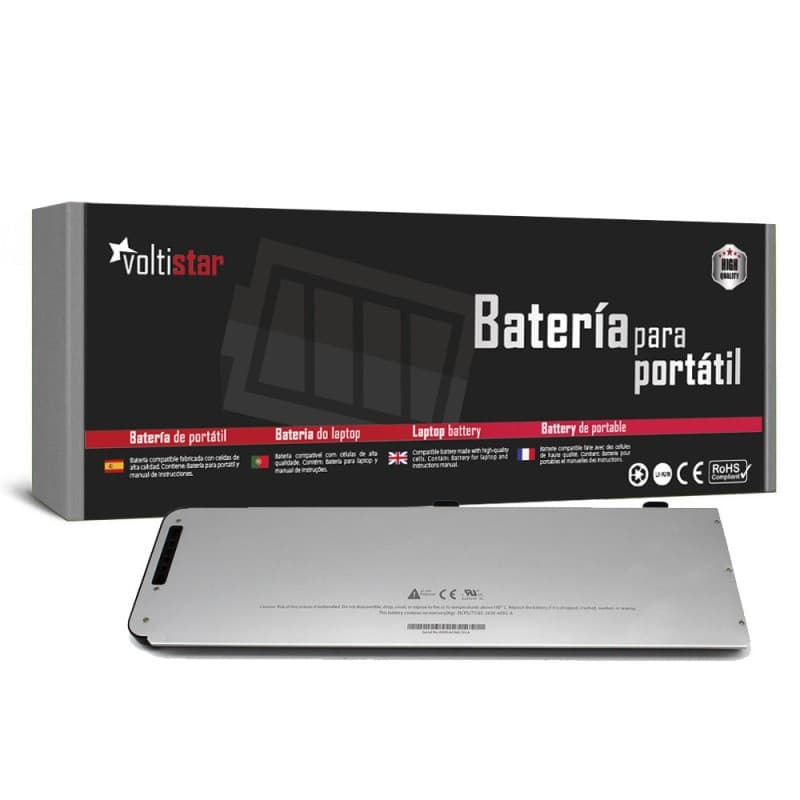 Voltistar Bateria Voltistar para MacBook 15" A1281 A1286 (2008) - Nova e Selada — Novo