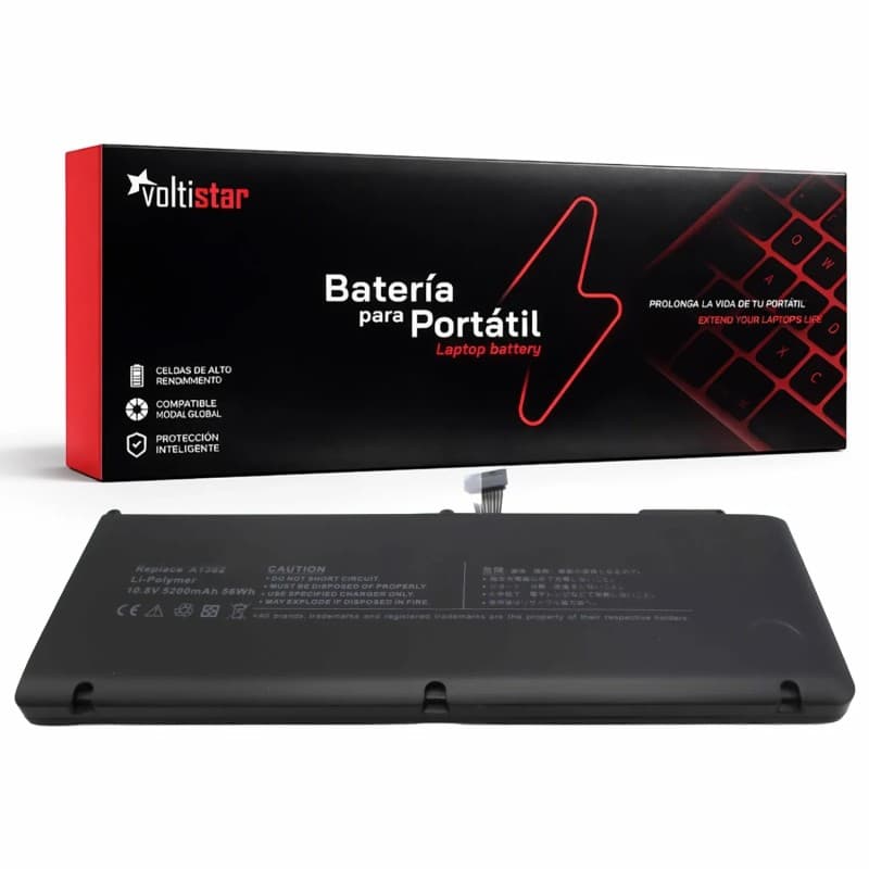 Voltistar Bateria Voltistar para MacBook Pro 15" A1382 - Nova e Selada — Novo
