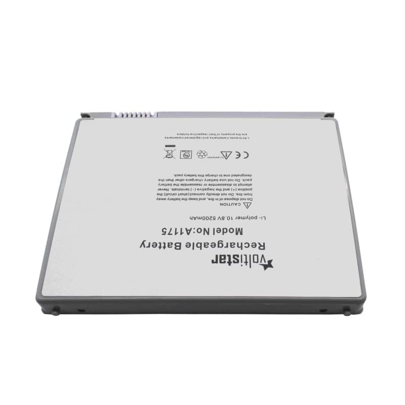 Voltistar Bateria Voltistar para Apple Macbook Pro A1175 A1260 15 Polegadas — Novo — alternate view
