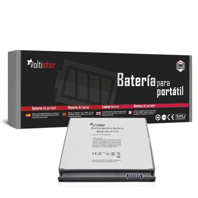 Voltistar Bateria Voltistar para Apple MacBook Pro A1175 15 Polegadas - Nova e Selada — Novo