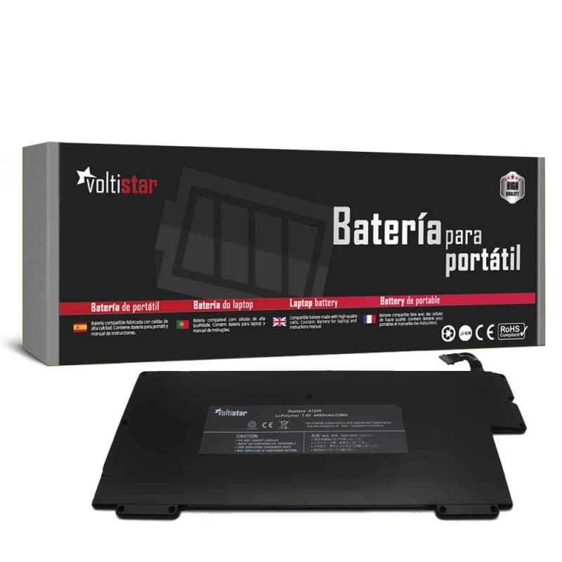 Voltistar Bateria Voltistar para MacBook Air 13 A1245 A1237 A1304 - Novo — Novo