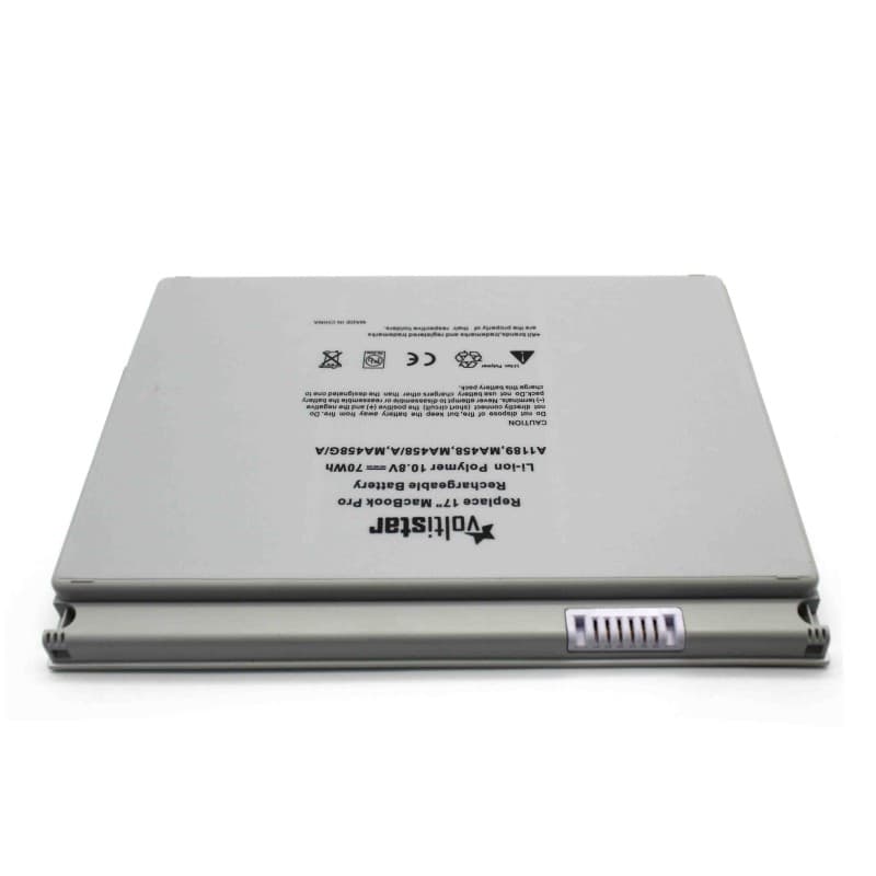 Voltistar Bateria Voltistar para MacBook A1189 17 Polegadas - Nova — Novo — alternate view