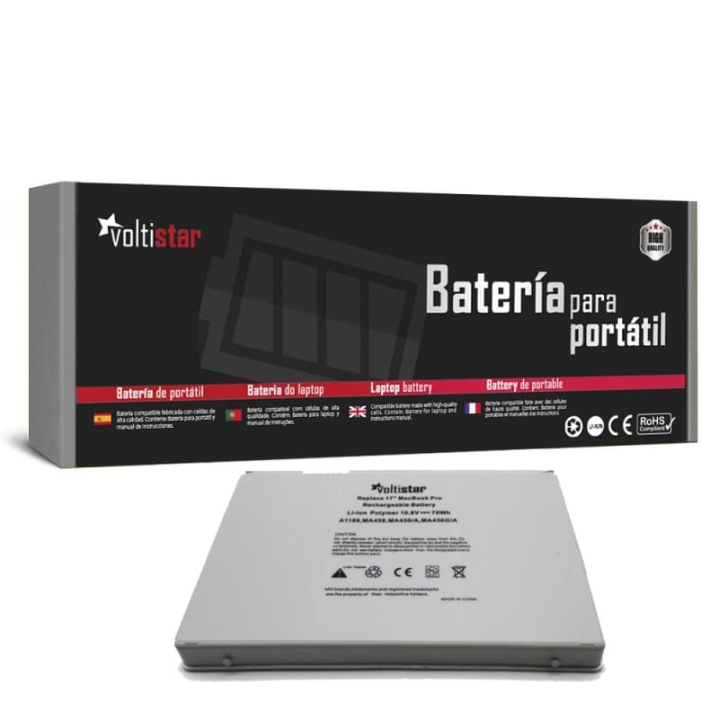 Voltistar Bateria Voltistar para MacBook A1189 17 Polegadas - Nova — Novo