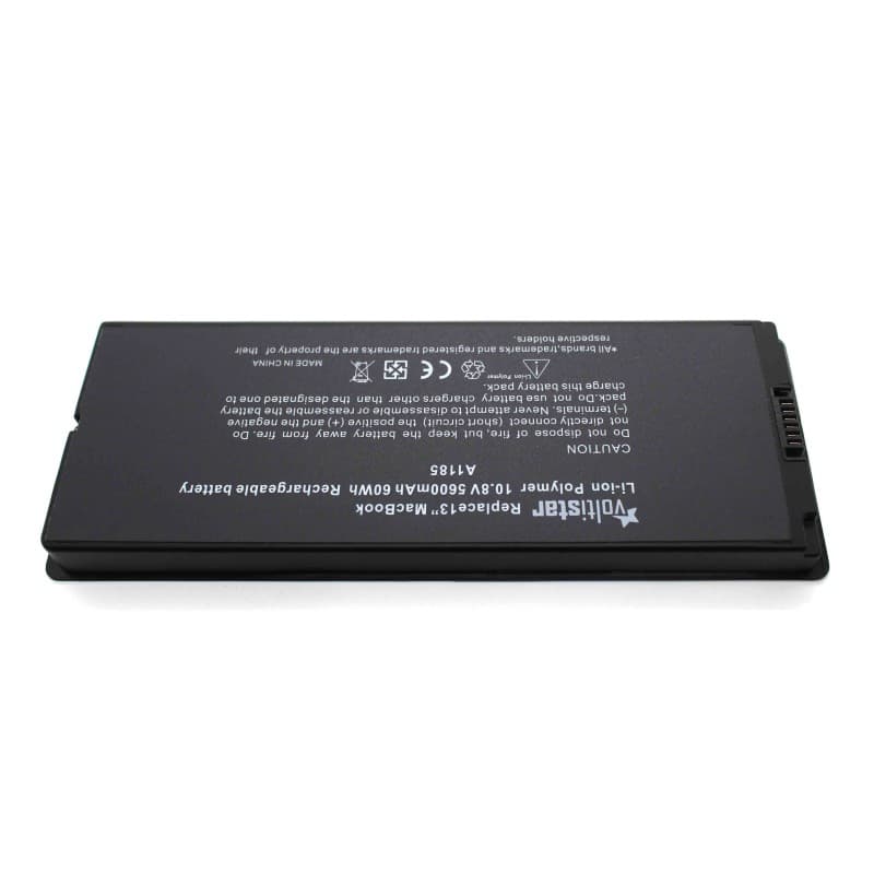 Voltistar Bateria Voltistar para MacBook A1185 A1181 13 Polegadas - Preta — Novo — alternate view
