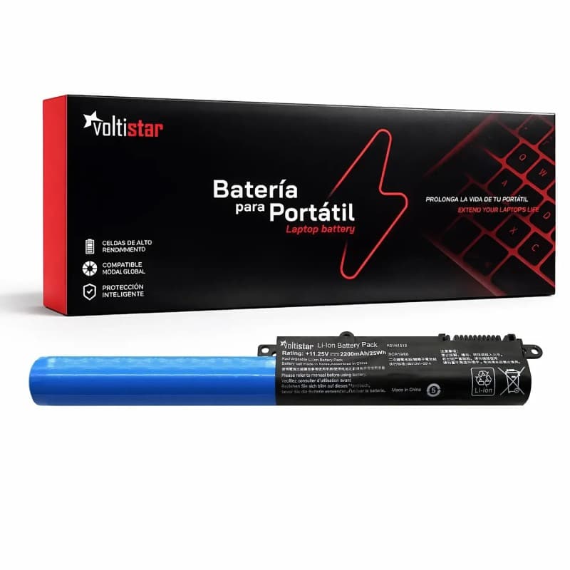 Voltistar Bateria Voltistar para Asus X540 A31N1519 11.25V - Nova e Selada — Novo
