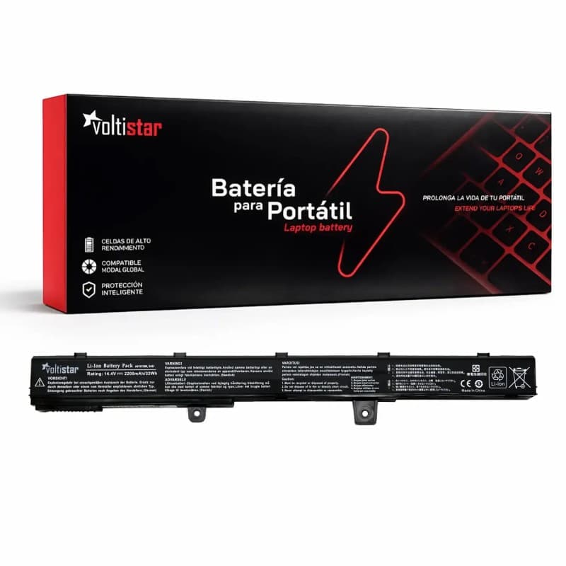 Voltistar Bateria Voltistar para Asus X551M (A41N1308) 14.4V 2200mAh — Novo