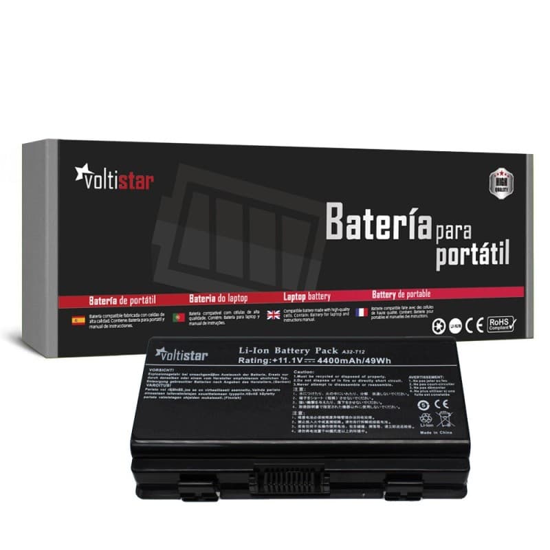 Voltistar Bateria Voltistar para Asus X51 Series e Packard Bell Easynote MX52 — Novo