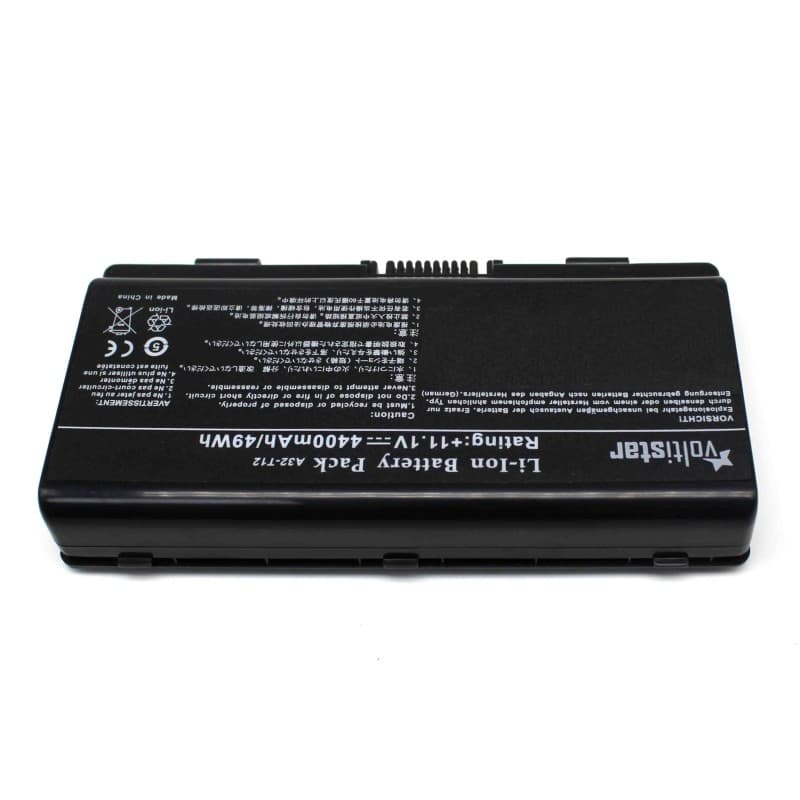Voltistar Bateria Voltistar para Asus X51 Series e Packard Bell Easynote MX52 — Novo — alternate view