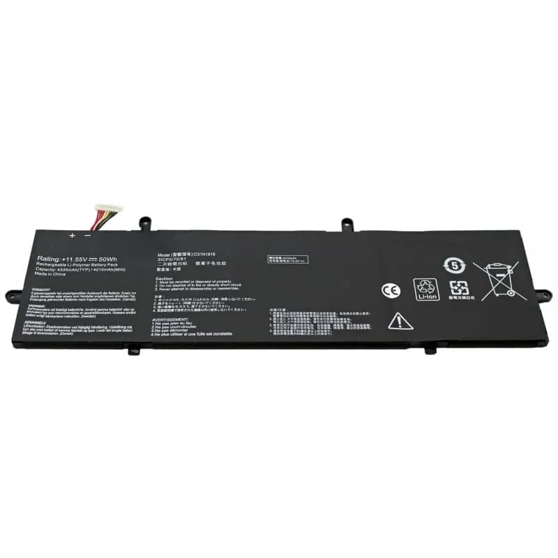 Asus Bateria para Portátil ASUS Zenbook Flip 13 UX362FA C31N1816 - Original OEM — Novo
