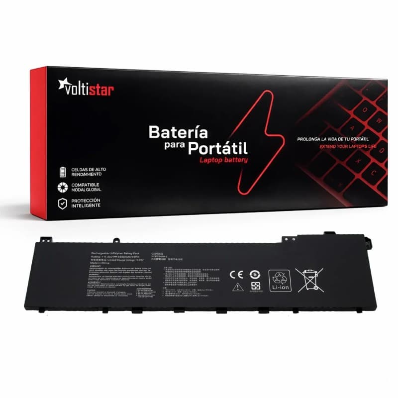Voltistar Bateria para Portátil Asus VivoBook Pro C32N2022 99Wh - Voltistar — Novo