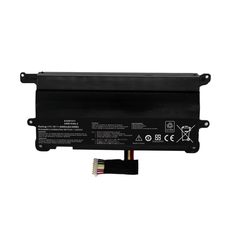 Voltistar Bateria Voltistar para Asus ROG G752 G752V G752VL G752VM G752VT G752VY 11.1V 4400mAh — Novo