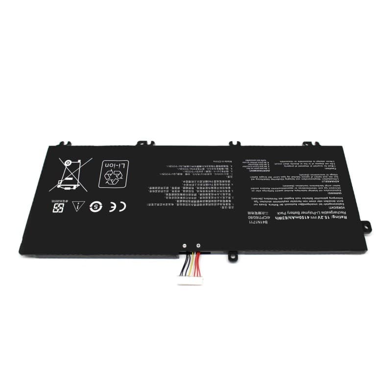 Voltistar Bateria para Asus ROG Strix GL503 GL703V B41N1711 63Wh 15.2V — Novo — alternate view
