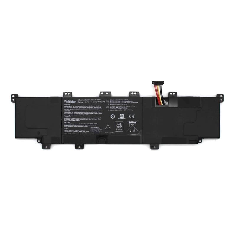 Voltistar Bateria Voltistar para Asus VivoBook S300 S400 C31-X402 11.1V 4000mAh — Novo — alternate view