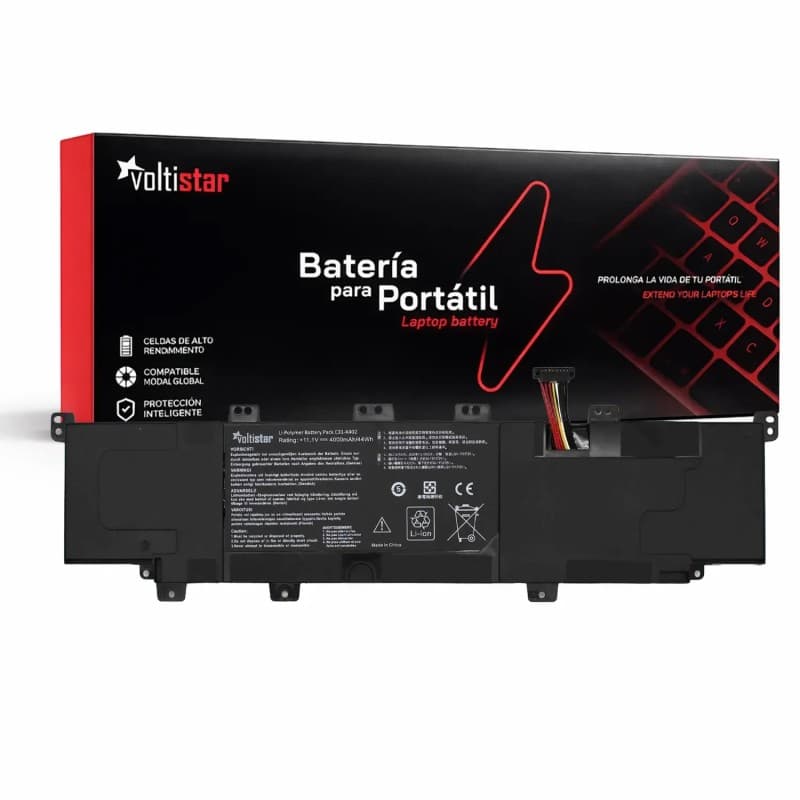 Voltistar Bateria Voltistar para Asus VivoBook S300 S400 C31-X402 11.1V 4000mAh — Novo