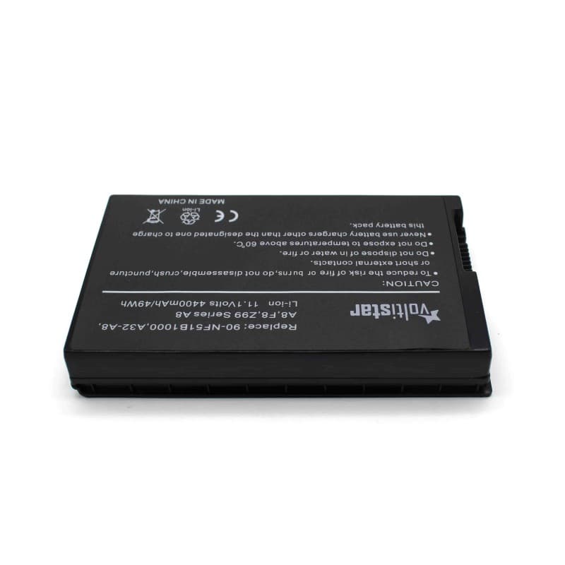 Voltistar Bateria Voltistar para Asus A8 A32-A8 11.1V 4400mAh - Nova e Selada — Novo — alternate view