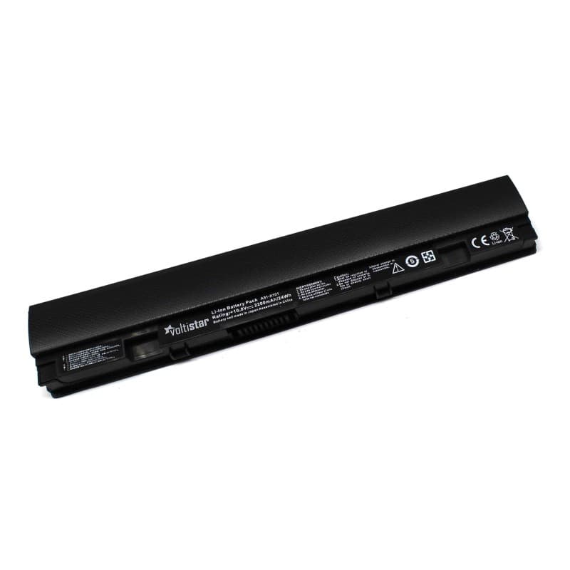 Voltistar Bateria Voltistar para Asus Eee PC X101 e X101C - 2200mAh 10.8V — Novo — alternate view