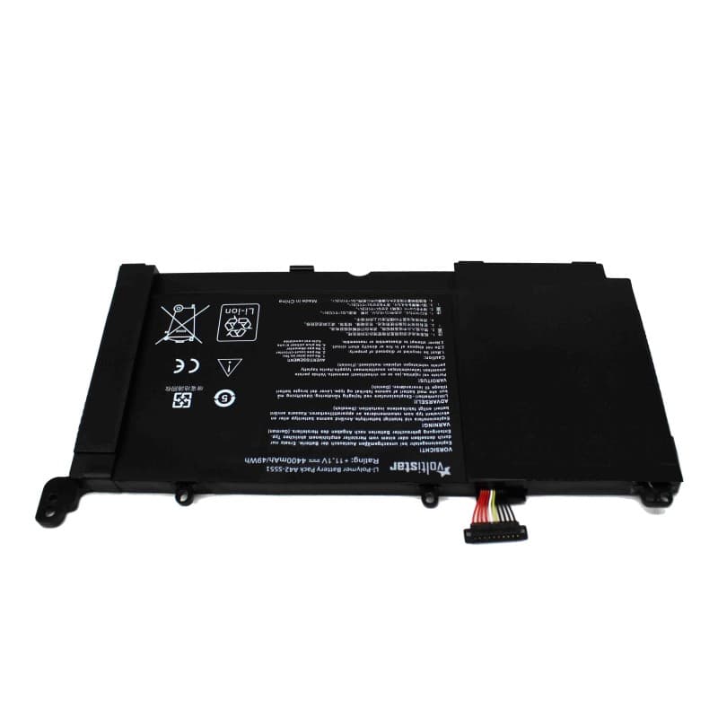 Voltistar Bateria Voltistar C31-S551 para Asus Vivobook S551, S551L, V551 — Novo — alternate view