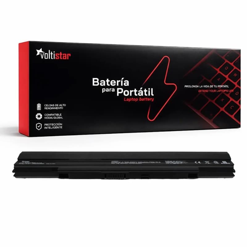 Voltistar Bateria para Portátil Asus U30 U35 U45 UL30 UL50 UL80 Pro32 Pro5G X5G Voltistar — Novo