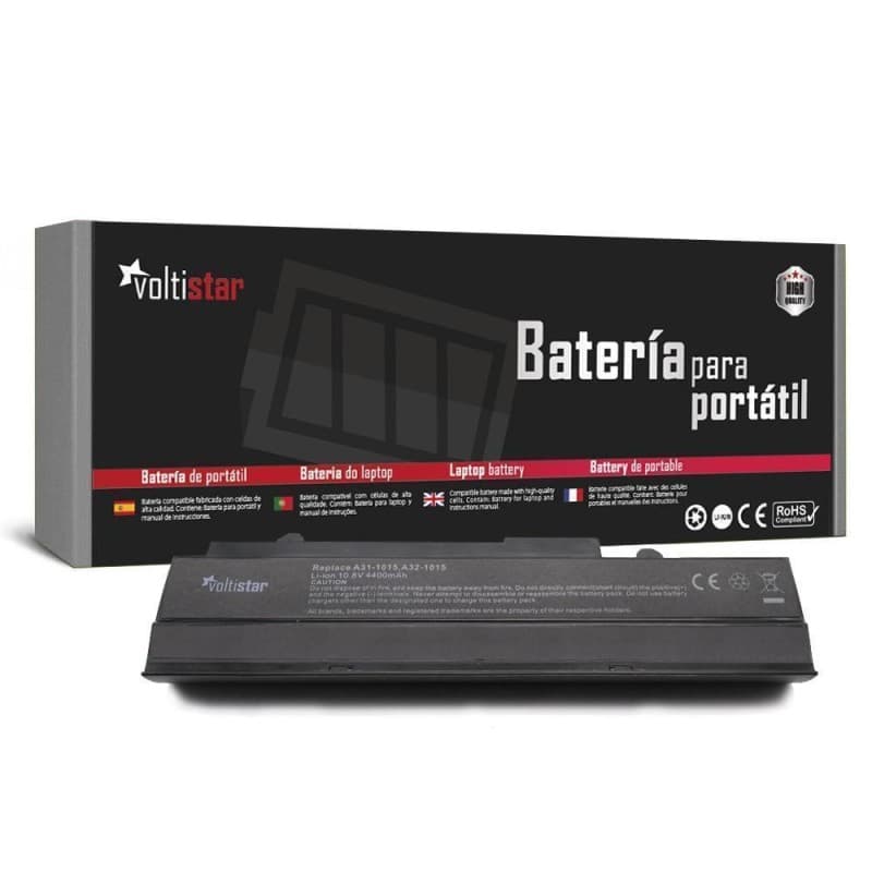 Voltistar Bateria Voltistar A32-1015 para Asus Eee PC 1015, 1015B, 1015P (Nova) — Novo