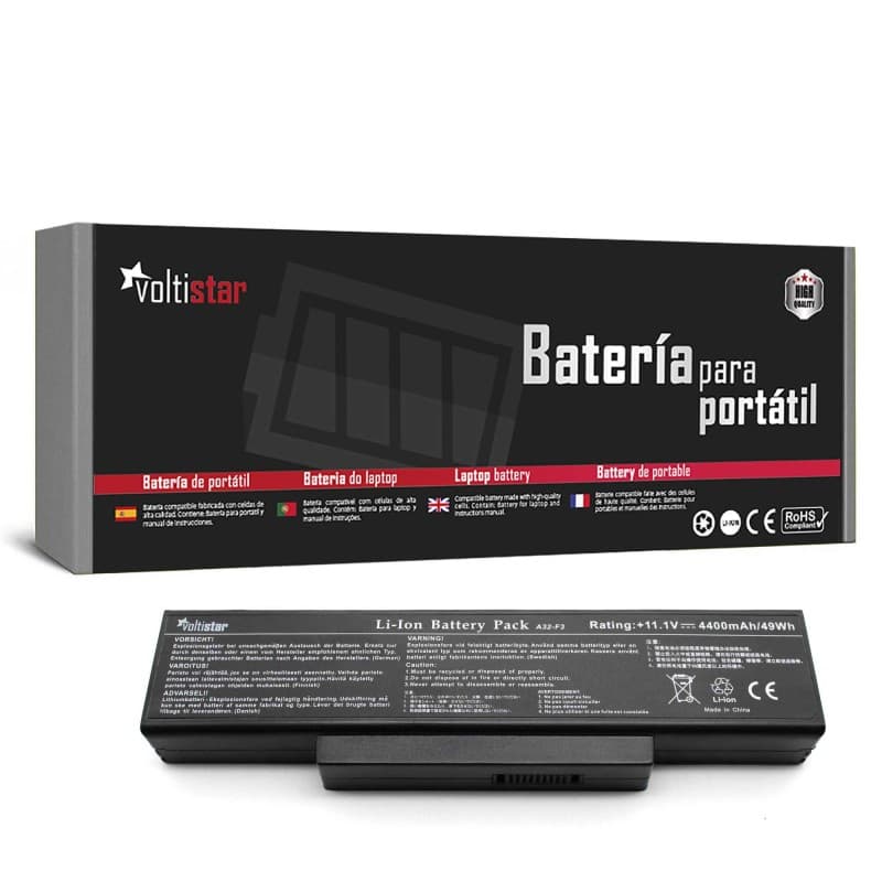 Voltistar Bateria Voltistar para Asus A9000 X56A - Nova e Selada — Novo