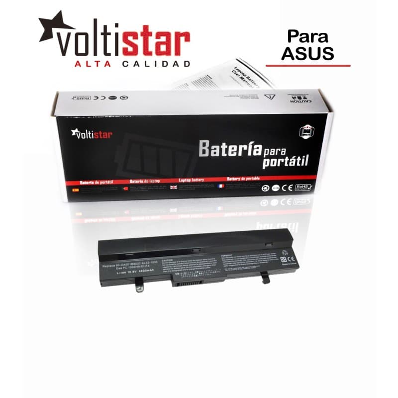 Voltistar Bateria Voltistar para Asus Eee PC 1001 1005 1101 - Nova — Novo