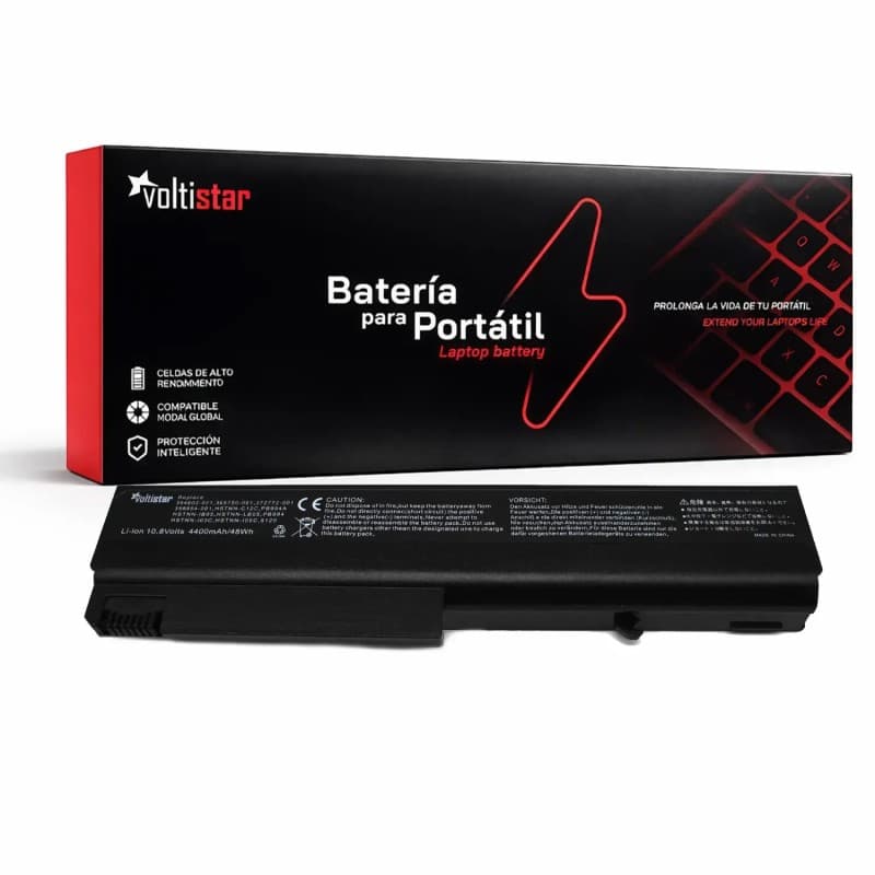 Voltistar Bateria Voltistar para HP Business Notebook NX5100 NX6100 NX6120 NX6125 - Nova e Selada — Novo